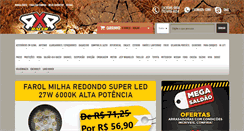 Desktop Screenshot of 4x4racer.com.br