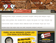Tablet Screenshot of 4x4racer.com.br